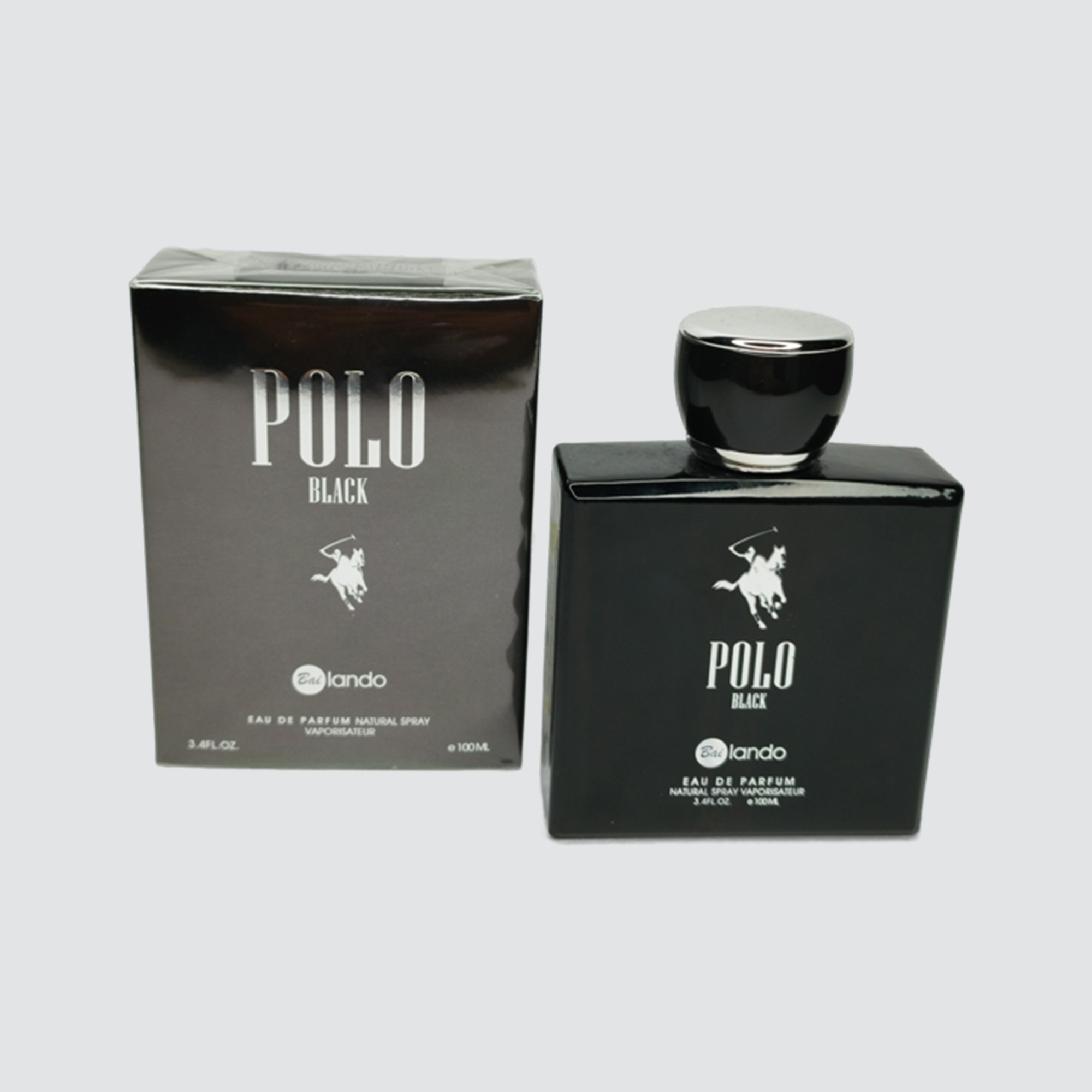 ادکلن  POLO BLACK حجم 100میل