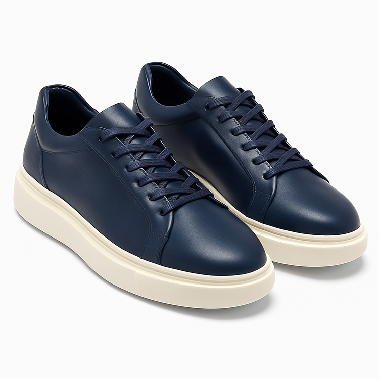 کفش چرم مردانه براق