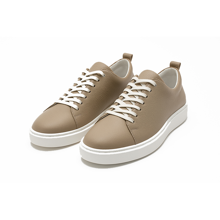 کفش چرم مردانه مات